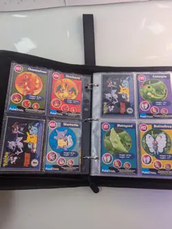 Pokemon BK Burger King 1999 Promo trivia cards | Card Lot Binder - Image 3