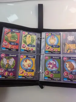 Pokemon BK Burger King 1999 Promo trivia cards | Card Lot Binder - Image 4