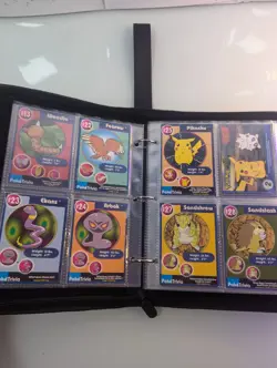Pokemon BK Burger King 1999 Promo trivia cards | Card Lot Binder - Image 5
