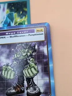 Boltmon Bo-41 Gold Letter Rare First Edition Digimon Trading Card, Bandai - Image 4