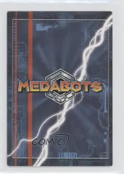 1999 Medabots Trading Card Game Starter Deck Attack-Trikeru #SD19 - Image 2