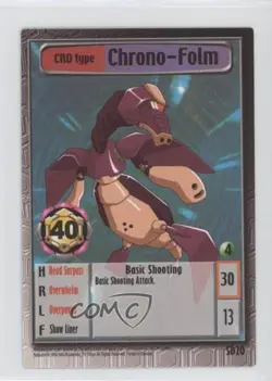 1999 Medabots Trading Card Game Starter Deck Chrono-Folm #SD20 - Image 1