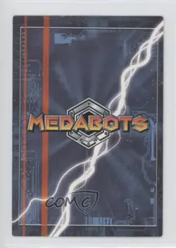 1999 Medabots Trading Card Game Starter Deck Chrono-Folm #SD20 - Image 2