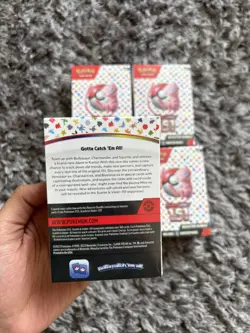 Scarlet & Violet 151 Booster Bundle Pokemon TCG Card Game, Sealed X4 - Image 3