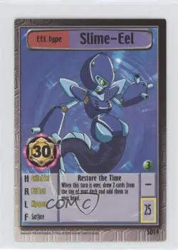 1999 Medabots Trading Card Game Starter Deck Slime-Eel #SD14 - Image 1