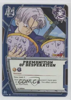 2008 DragonBall Collectible Card Game - The Awakening 1st Edition #EV-030 - Image 1