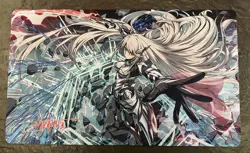 WVICM Up Limited Sky Striker Ace = Zero Playmat TCG CCG Trading Card Game Mat - Image 1