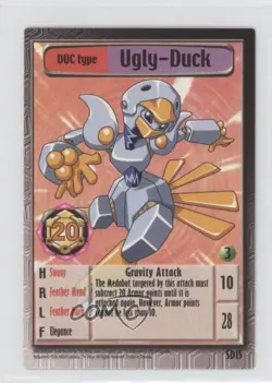 1999 Medabots Trading Card Game Starter Deck Ugly-Duck #SD15 - Image 1