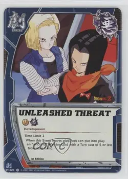 2008 DragonBall Collectible Card Game - The Awakening 1st Edition #EV-029 - Image 1