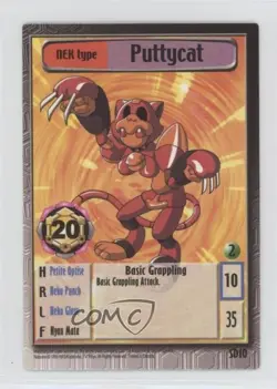 1999 Medabots Trading Card Game Starter Deck Puttycat #SD10 - Image 1