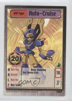 1999 Medabots Trading Card Game Starter Deck Auto-Cruise #SD09 - Image 1