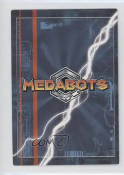 1999 Medabots Trading Card Game Starter Deck Auto-Cruise #SD09 - Image 2