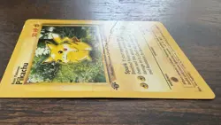 1999 Pokemon 1st Edition Pikachu #60/64 Base Set – HP - Image 4