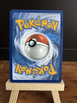 Pokemon TCG Sawk 130/086 White Flare IR Holo - Image 2