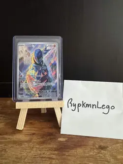 Pokemon TCG Sawk 130/086 White Flare IR Holo - Image 3