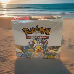 Pokemon TCG Scarlet Violet Surging Sparks Booster Box English New Factory Sealed - Image 1