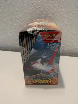 Pokemon TCG Scarlet Violet Surging Sparks Booster Box English New Factory Sealed - Image 2