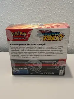 Pokemon TCG Scarlet Violet Surging Sparks Booster Box English New Factory Sealed - Image 3