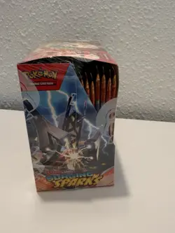 Pokemon TCG Scarlet Violet Surging Sparks Booster Box English New Factory Sealed - Image 4