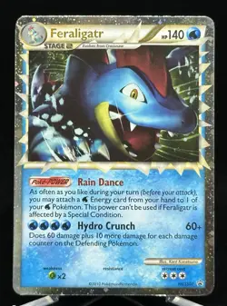 Pokemon – Feraligatr (Prime) – #HGSS07 – HGSS Promos – Holo Rare - Image 1