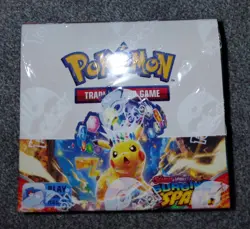Pokemon TCG Scarlet & Violet Surging Sparks Booster Box English - Image 1