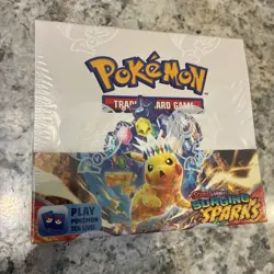 Pokemon TCG Scarlet & Violet Surging Sparks Booster Box 36 Packs SEALED - Image 1