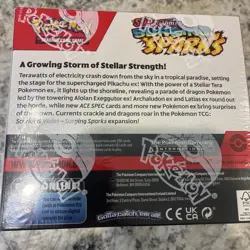 Pokemon TCG Scarlet & Violet Surging Sparks Booster Box 36 Packs SEALED - Image 3