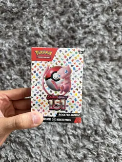 Scarlet & Violet 151 Booster Bundle Pokemon TCG Card Game, Sealed X1 - Image 1