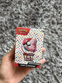 Scarlet & Violet 151 Booster Bundle Pokemon TCG Card Game, Sealed X1 - Image 4