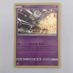 Blacephalon 104/236 Holo Cosmic Eclipse Pokemon TCG - Image 1