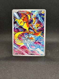 Pokemon TCG Zeraora Stellar Crown Holo Card 151/142 - Image 1