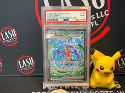 Pokemon Garchomp ex Special Illustration Rare Holo SV04 245/182 PSA 9 English - Image 1