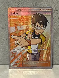 Pokemon Sun & Moon Lost Thunder Trainer - JUDGE 209/214 - Image 1