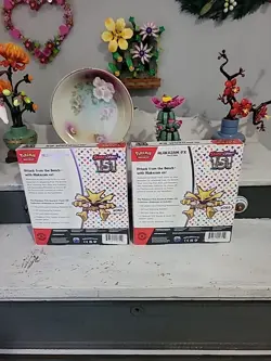 2 Pokemon Scarlet & Violet 151 Alakazam ex Booster Promo Collection Box English - Image 2