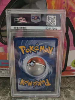 2008 Pokemon DP Legends Awakened Uxie Lv.X Holo #146 PSA 5 EX LOW POP - Image 2