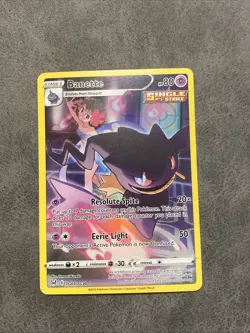 Banette Pokemon Lost Origin Trainer Gallery TG07/TG30 Ultra Rare NM - Image 1