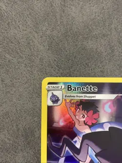 Banette Pokemon Lost Origin Trainer Gallery TG07/TG30 Ultra Rare NM - Image 2