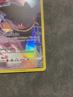 Banette Pokemon Lost Origin Trainer Gallery TG07/TG30 Ultra Rare NM - Image 4