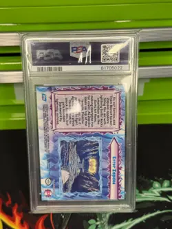 2000 Topps Pokemon The Movie 2000 # 33 Enter Zapdos PSA 9 Low POP Graded Card - Image 2