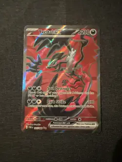 Yveltal ex 105/088 Me03: Perfect Order Holo Pokemon Tcg - Image 1