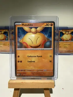 Pokemon TCG-LOT of 7 Makuhita 068 - Black Star Promo Cosmo Holo - NEAR MINT/MINT - Image 3