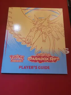Scarlet & Violet Paradox Rift - Player's Guide - Pokemon TCG - Good Condition - Image 1