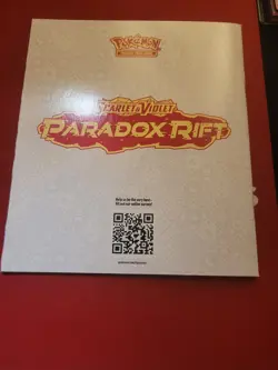 Scarlet & Violet Paradox Rift - Player's Guide - Pokemon TCG - Good Condition - Image 2
