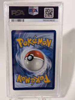 2025 Pokemon Mega Evolution Lucario ex Hyper Rare #188/132 PSA 9 - Image 2