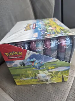 Pokemon Mega Evolutions Mini Tin Display Sealed Tins - Image 1