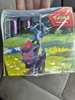 Pokemon Mega Evolutions Mini Tin Display Sealed Tins - Image 4