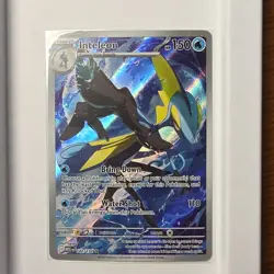 The Pokemon Company Inteleon 142/132 Me01: Mega Evolution Illustration Rare Holo - Image 1