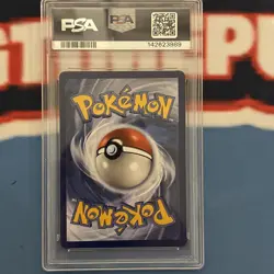 Pokemon SM Unified Minds Cherish Ball 250/236 Gold Rare Holo Secret Foil PSA 10 - Image 2