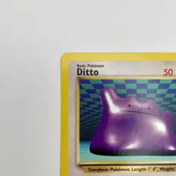 Ditto 18/62 Fossil Non NM Rare WOTC Pokemon TCG Vintage Single - Image 3