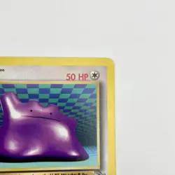 Ditto 18/62 Fossil Non NM Rare WOTC Pokemon TCG Vintage Single - Image 4